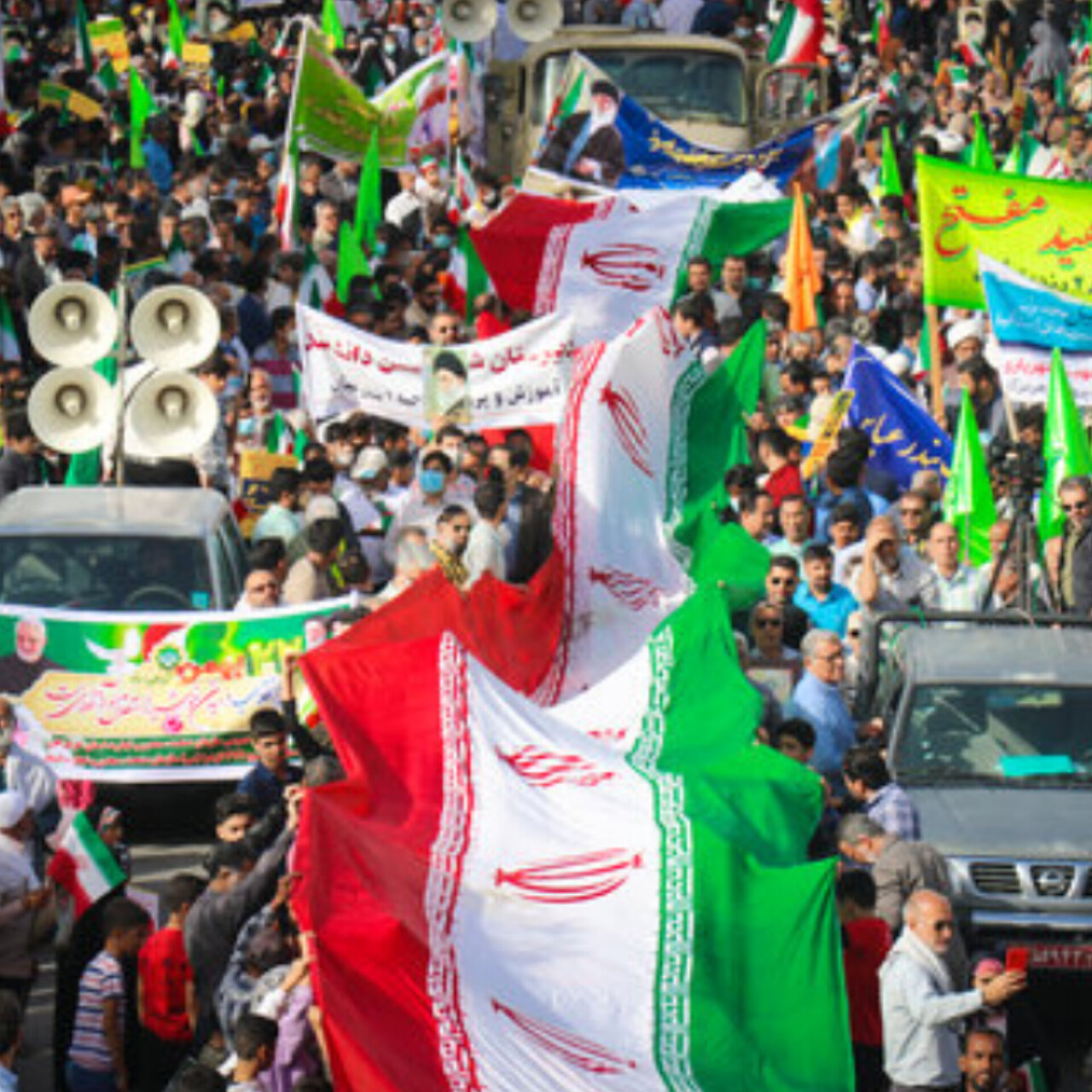 اعلام مسیرهای راهپیمایی یوم الله ۲۲ بهمن در هرمزگان