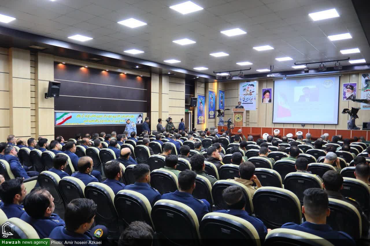 تصاویر / مراسم گرامیداشت روز نیروی هوایی در پایگاه شهید نوژه همدان