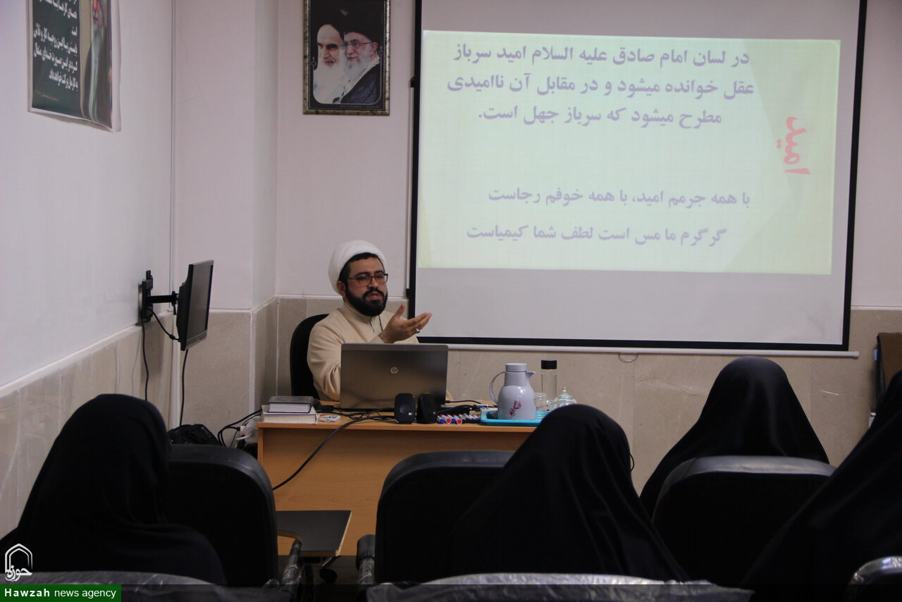 حجت‌الاسلام عبدالوحید داودی، رئیس میزکار تخصصی تحکیم نظام خانواده در سفر به خوزستان