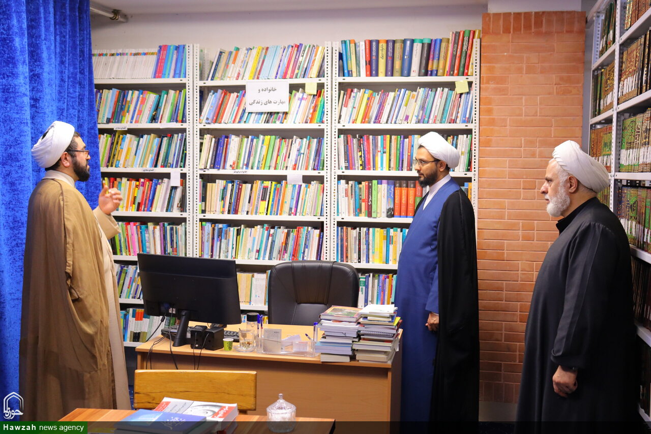 حجت‌الاسلام عبدالوحید داودی، رئیس میزکار تخصصی تحکیم نظام خانواده در سفر به خوزستان