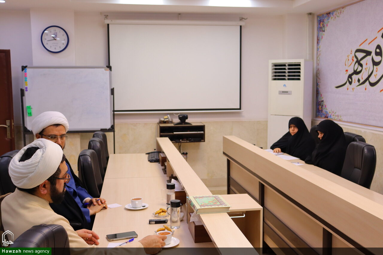 حجت‌الاسلام عبدالوحید داودی، رئیس میزکار تخصصی تحکیم نظام خانواده در سفر به خوزستان