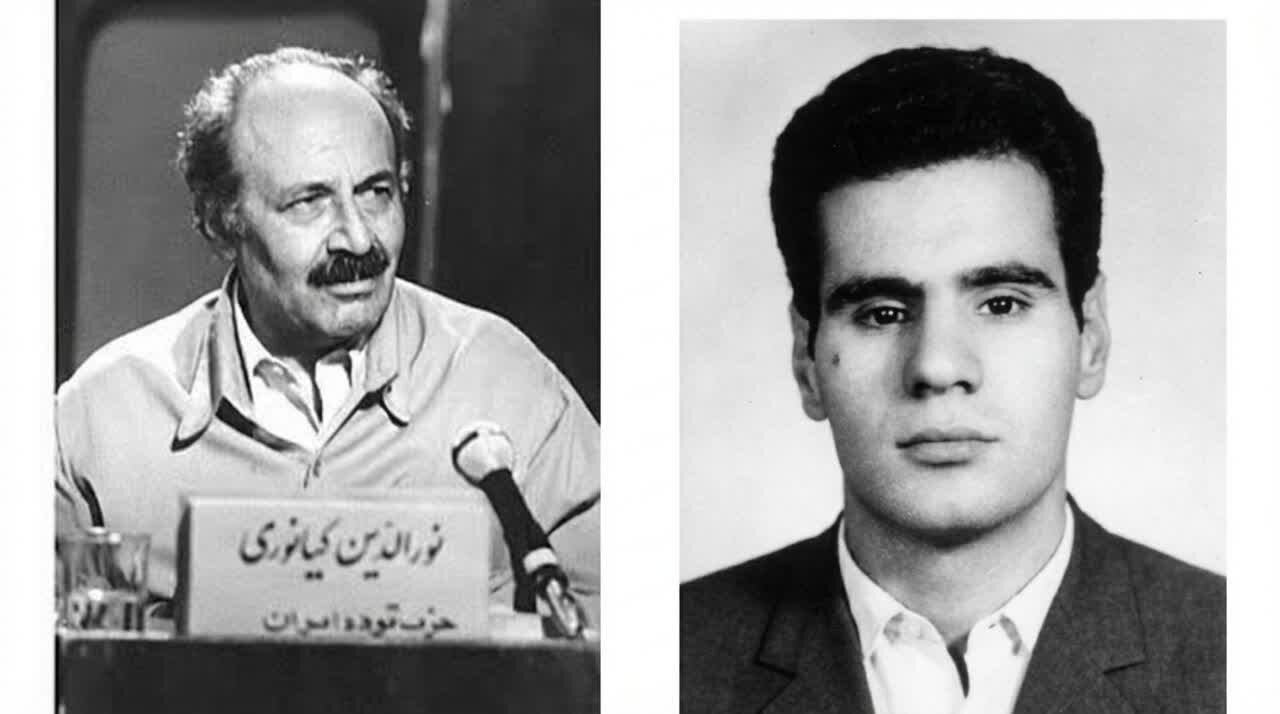 تفاوت حزب توده و مجاهدین خلق؟