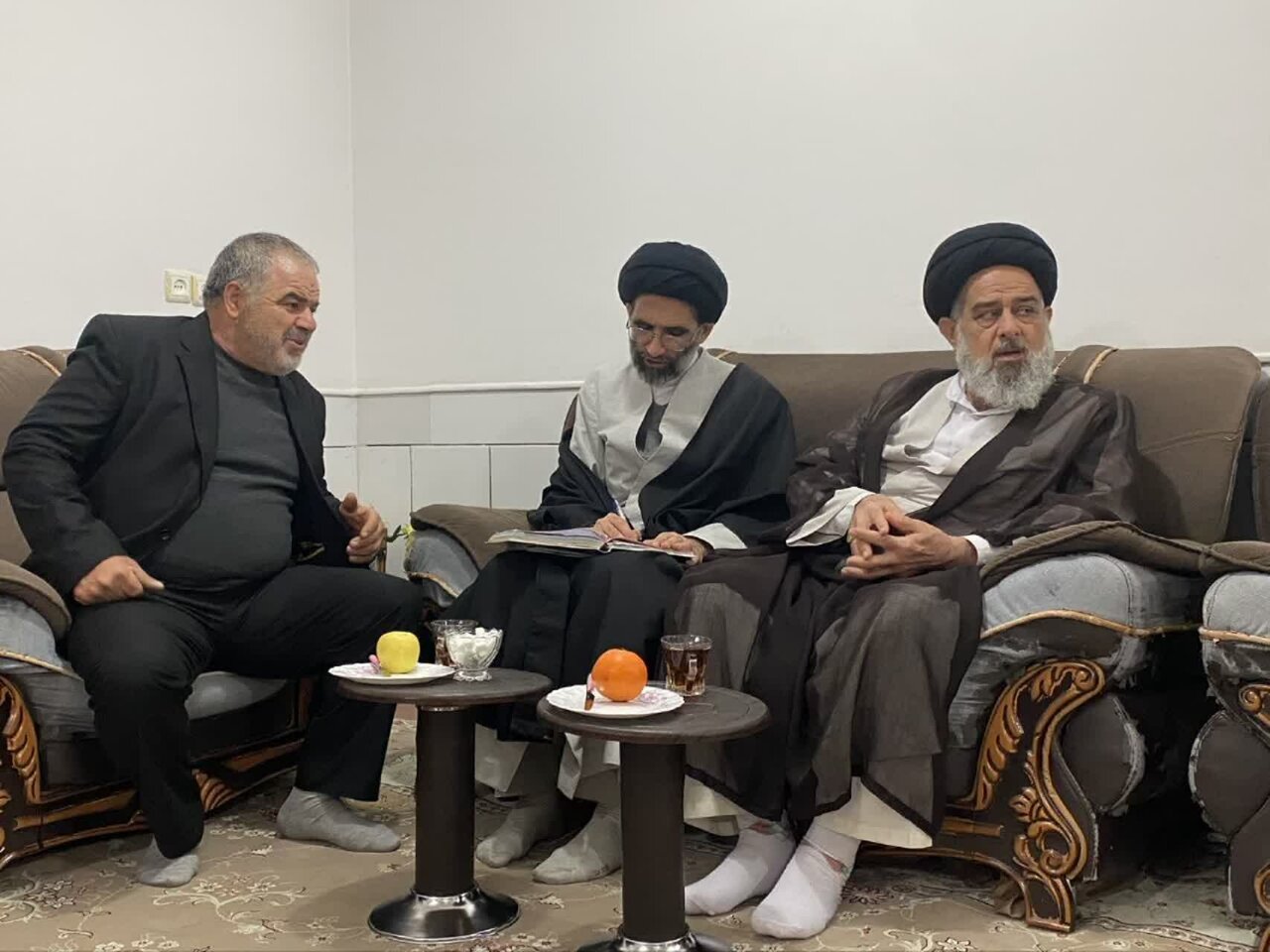 سفر نماینده ولیفقیه در کاشان به شهر بادرود + عکس