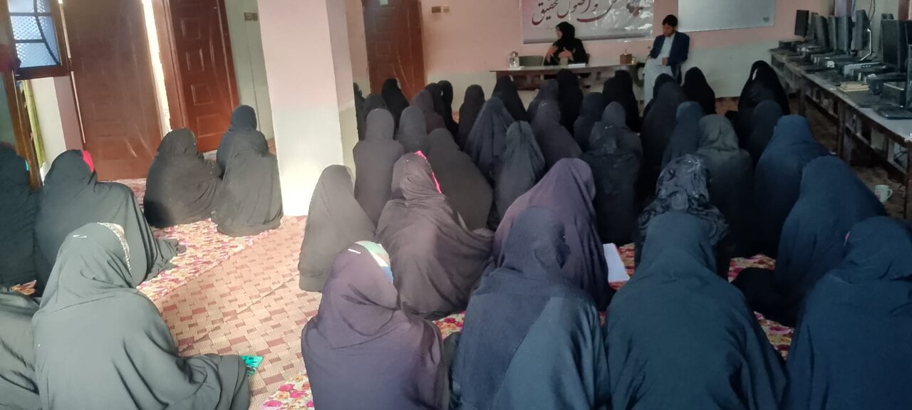 جامعۃ الفاطمیہ (س) نواب شاہ سندھ پاکستان میں تین روزہ ورکشاپ بعنوانِ فن و اصولِ تحقیق کا انعقاد