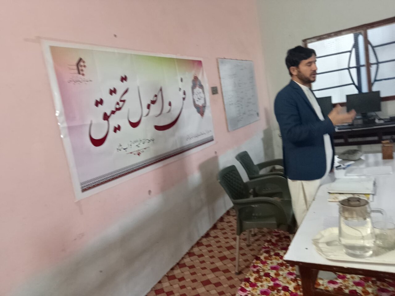 جامعۃ الفاطمیہ (س) نواب شاہ سندھ پاکستان میں تین روزہ ورکشاپ بعنوانِ فن و اصولِ تحقیق کا انعقاد