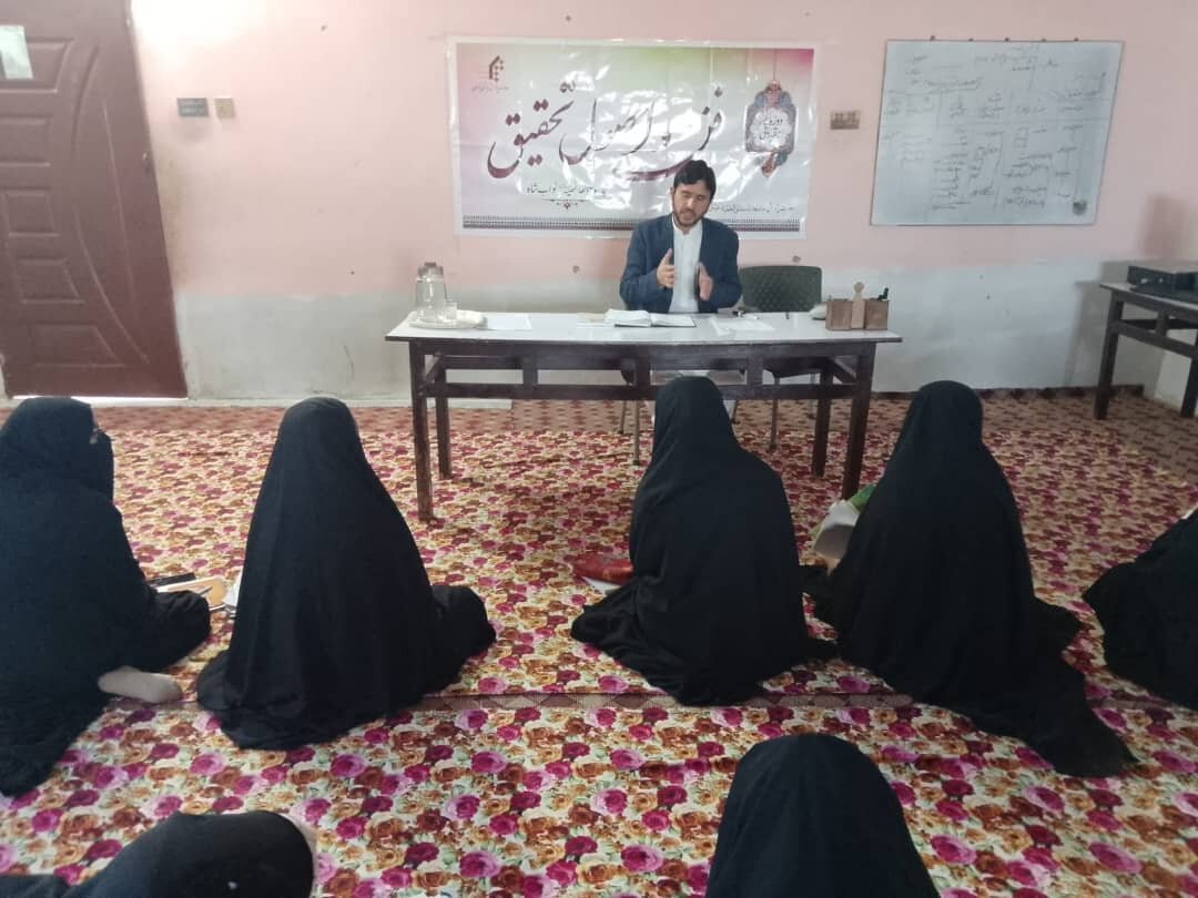 جامعۃ الفاطمیہ (س) نواب شاہ سندھ پاکستان میں تین روزہ ورکشاپ بعنوانِ فن و اصولِ تحقیق کا انعقاد