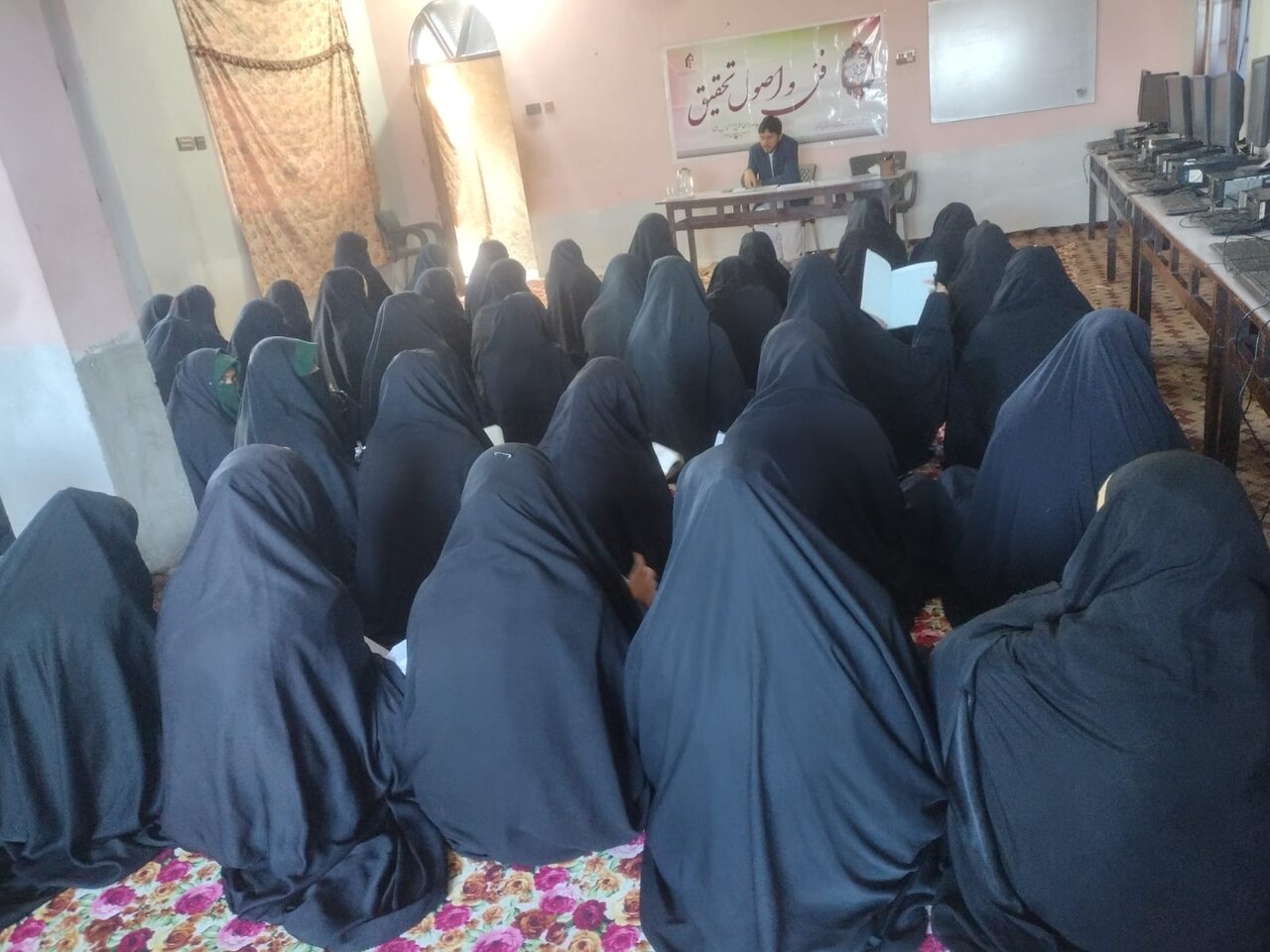 جامعۃ الفاطمیہ (س) نواب شاہ سندھ پاکستان میں تین روزہ ورکشاپ بعنوانِ فن و اصولِ تحقیق کا انعقاد