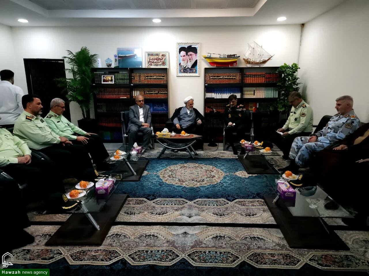 تقویت پشتیبانی دریابانی و مرزبانی، تضمین‌کننده امنیت پایدار است