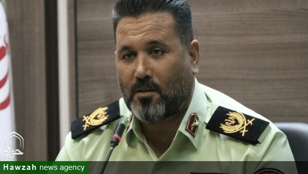 فرمانده جدید انتظامی هرمزگان معرفی شد