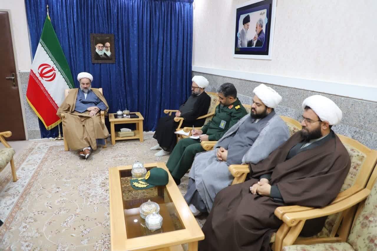 کارکرد محوری مساجد در جهاد تبیین و مقابله با جنگ ترکیبی دشمن احیا شود+عکس