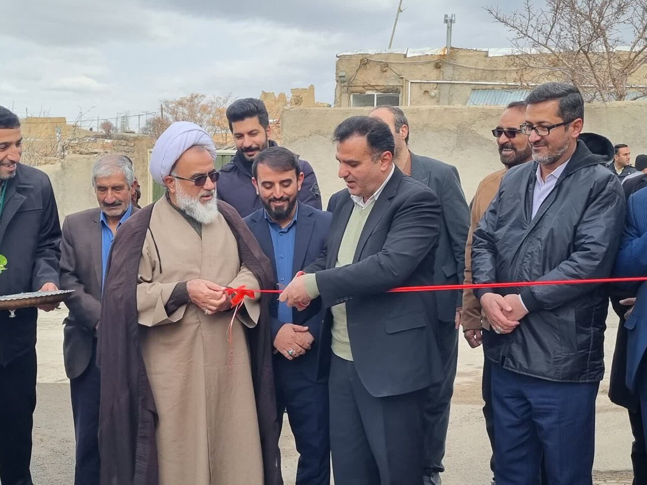 افتتاح و کلنگ زنی ۲۷پروژه‌ بخش برزک+تصاویر