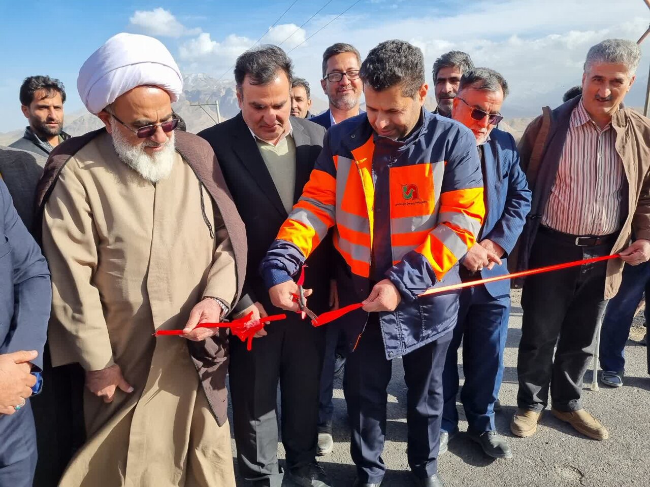 افتتاح و کلنگ زنی ۲۷پروژه‌ بخش برزک+تصاویر