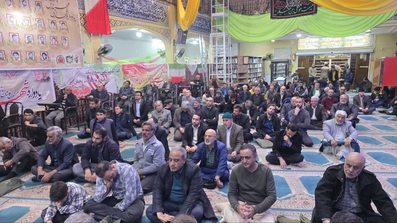 یازدهمین یادواره شهدای مهندس کاشان برگزار شد+تصاویر