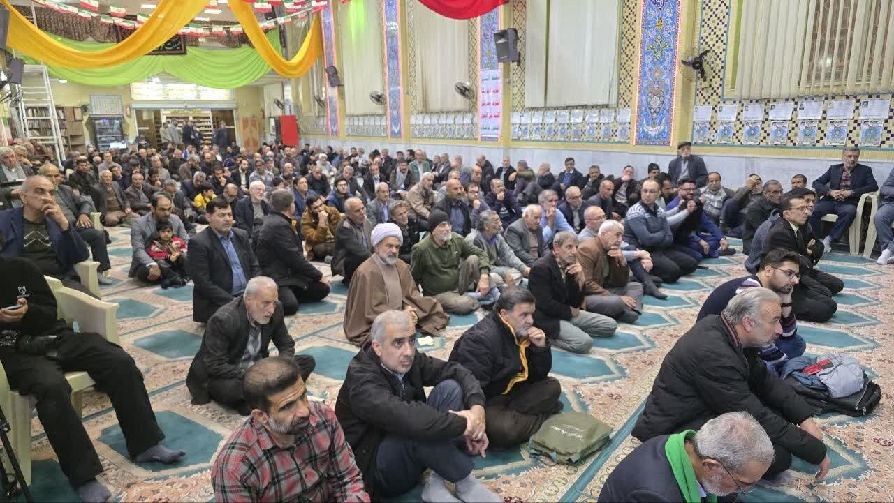 یازدهمین یادواره شهدای مهندس کاشان برگزار شد+تصاویر