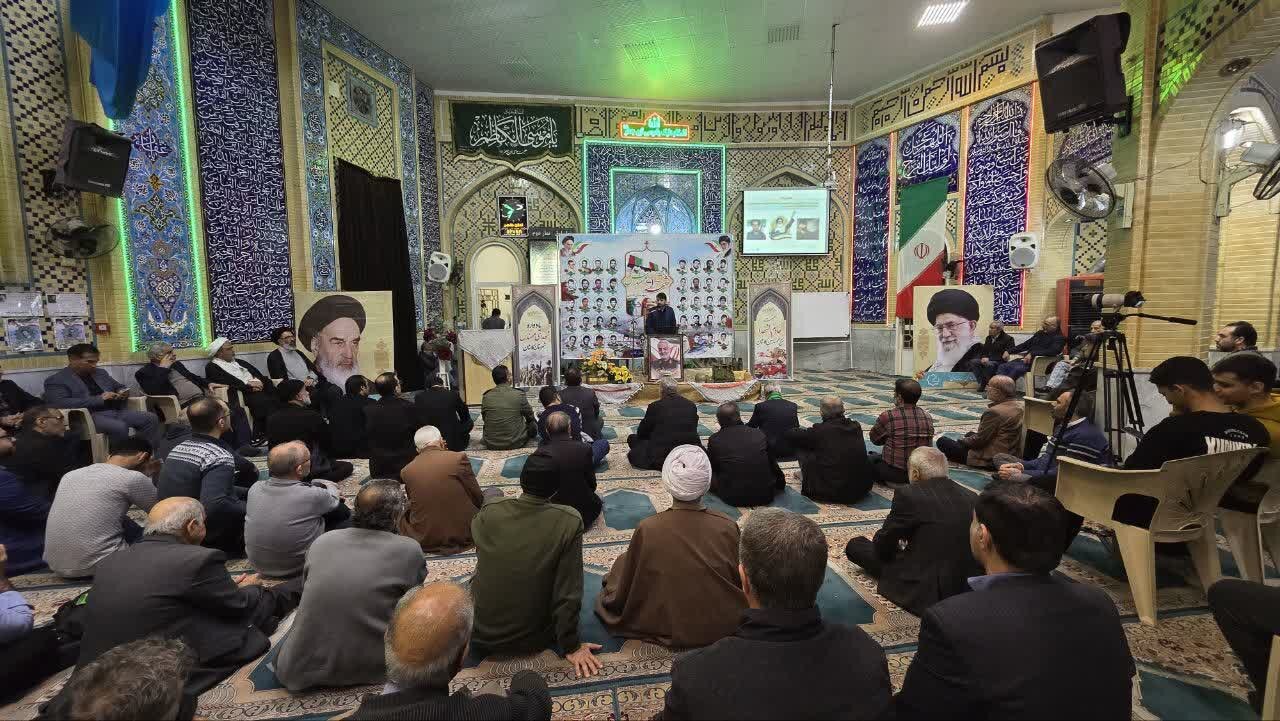 یازدهمین یادواره شهدای مهندس کاشان برگزار شد+تصاویر