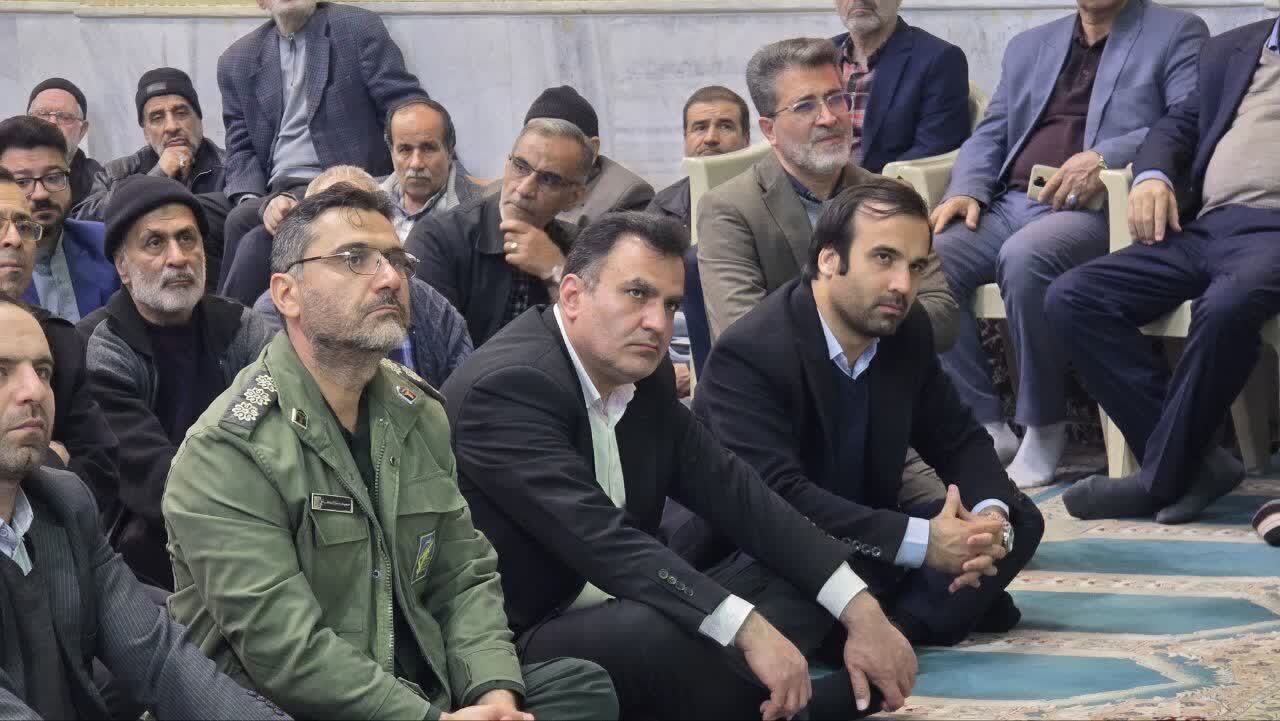 یازدهمین یادواره شهدای مهندس کاشان برگزار شد+تصاویر