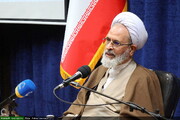 آية اللّه الأعرافيّ: الدين اليوم بحاجةٍ إلى العالم المجاهد.. التبليغ هو المهمّة الأساسيّة للحوزة في الظروف الخطيرة الراهنة