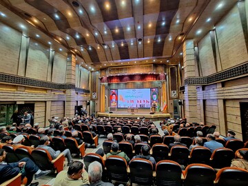 برگزاری همایش تخصصی هیئات مذهبی استان قم در آستان امامزاده سیدعلی(ع)