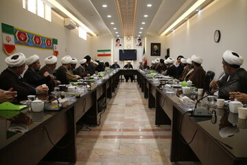 تصاویر/ نخستین روز اجلاسیه مدیران مدارس علمیه استان کرمان