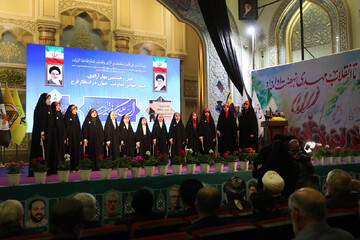 تصاویر/ همایش چهل و هشتمین بهار آزادی، جبهه جهانی مقاومت