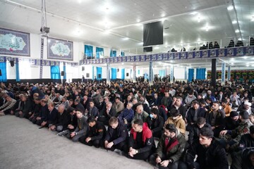 تصاویر/ اجتماع بزرگ بسیجیان در خرم آباد