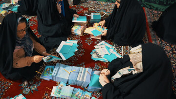 ۵۰ هزار پاکت مهدوی در نیمه شعبان به خانه‌های مردم قم رسید