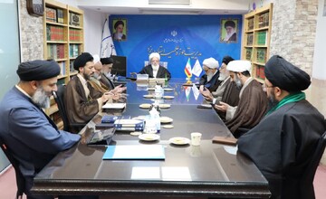 تصاویر/ نشست شورای حوزه علمیه استان یزد