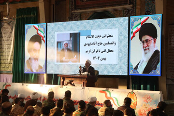 قرآن چراغ راه سربازان و منبع آرامش در مسیر خدمت است