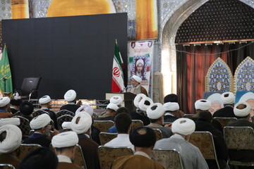 فعالیت های حوزه علمیه فارس پس از اغتشاشات