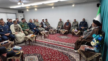 ارتش جمهوری اسلامی، دژ مستحکم مردم و زینت ولایت است