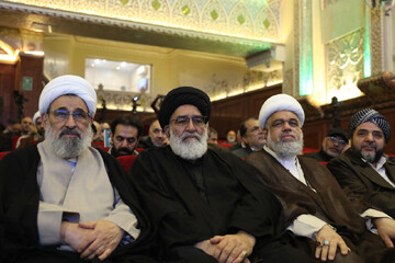 تصاویر/ همایش چهل و هشتمین بهار آزادی و جبهه جهانی مقاومت