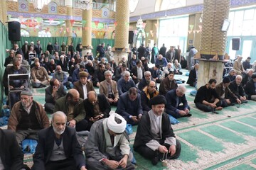 تصاویر/ مراسم بزرگداشت آیت الله محمودی امام جمعه فقید ورامین