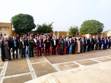 تصاویر/ مراسم گرامیداشت دهه فجر در روستای آبطاف شهرستان آبدانان