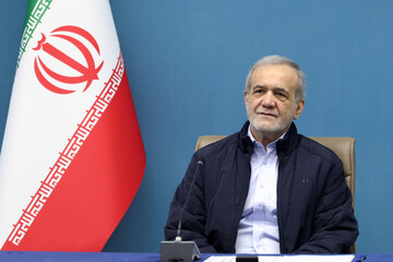 پیام قدردانی دکتر پزشکیان از حضور پرشور و مسئولانه ملت ایران در راهپیمایی ۲۲ بهمن