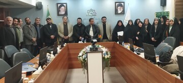 تصاویر/ نشست هم اندیشی کنشگران رسانه ای مساجد