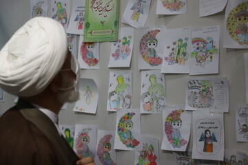 فیلم | بازدید مدیر حوزه علمیه استان آذربایجان شرقی از غرفه کودک و نوجوان حوزه علمیه استان در نمایشگاه قرآن