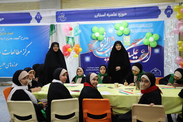 تصاویر / غرفه کودک و نوجوان حوزه علمیه استان آذربایجان شرقی در نمایشگاه قرآن کریم