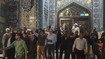 فیلم | گلبانگ الله اکبر در خارگ
