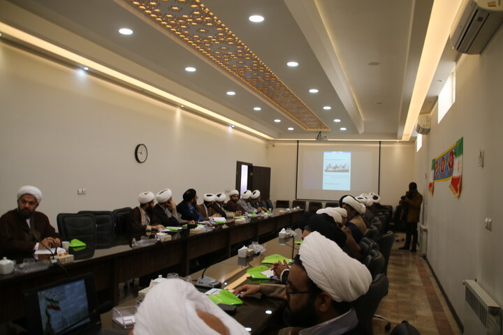 نخستین روز اجلاسیه مدیران حوزه‌های علمیه استان کرمان