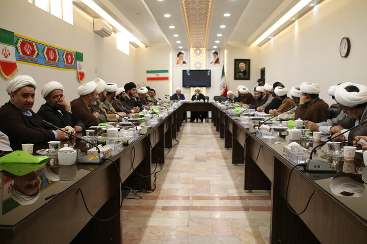 نخستین روز اجلاسیه مدیران حوزه‌های علمیه استان کرمان