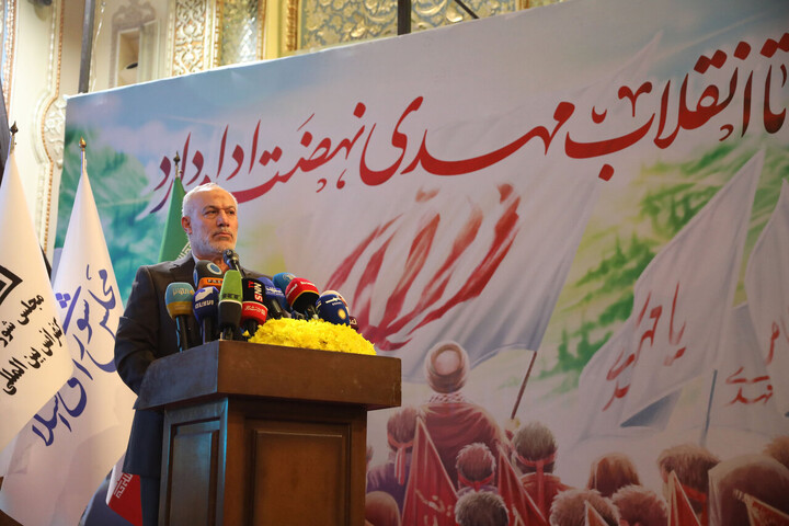 تصاویر/ همایش چهل و هشتمین بهار آزادی، جبهه جهانی مقاومت