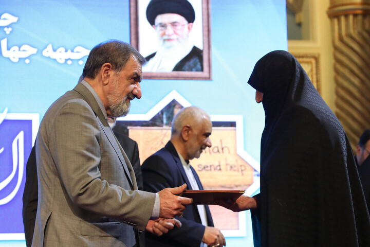 تصاویر/ همایش چهل و هشتمین بهار آزادی، جبهه جهانی مقاومت