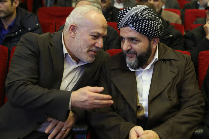 تصاویر/ همایش چهل و هشتمین بهار آزادی، جبهه جهانی مقاومت