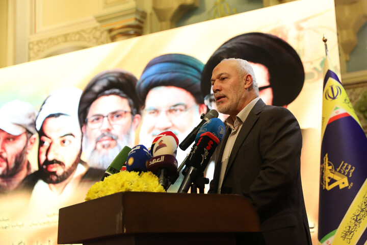 تصاویر/ همایش چهل و هشتمین بهار آزادی، جبهه جهانی مقاومت