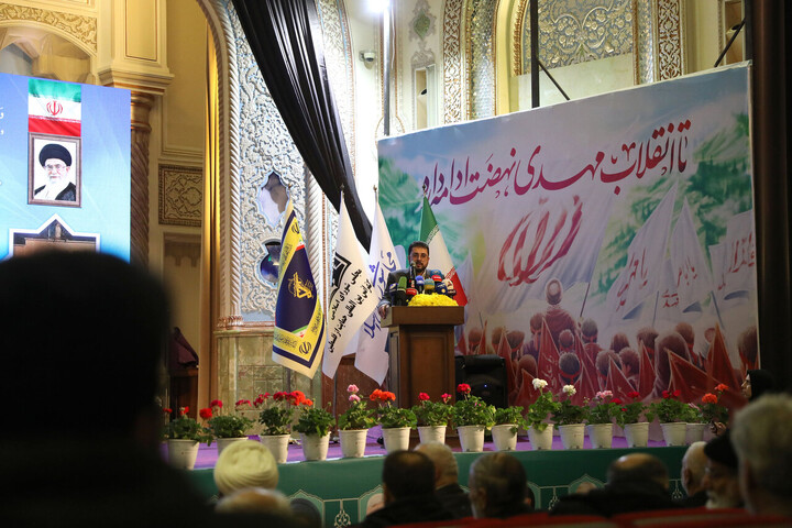 تصاویر/ همایش چهل و هشتمین بهار آزادی، جبهه جهانی مقاومت