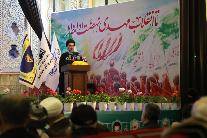 تصاویر/ همایش چهل و هشتمین بهار آزادی، جبهه جهانی مقاومت