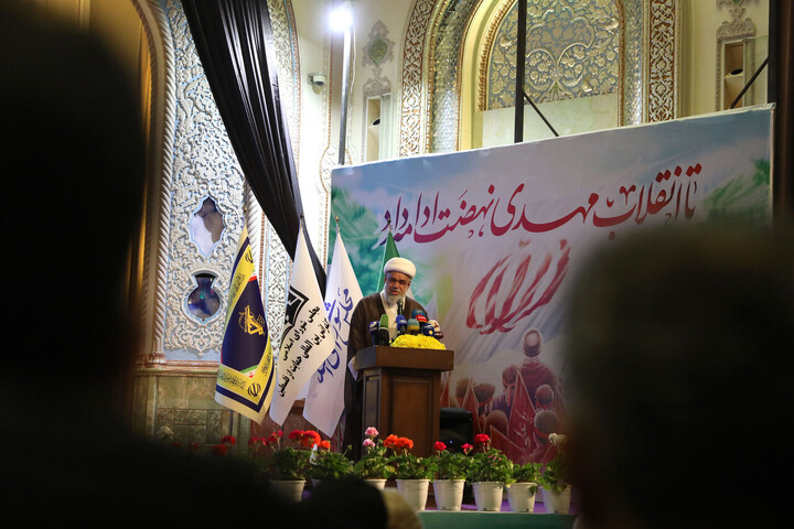 تصاویر/ همایش چهل و هشتمین بهار آزادی، جبهه جهانی مقاومت