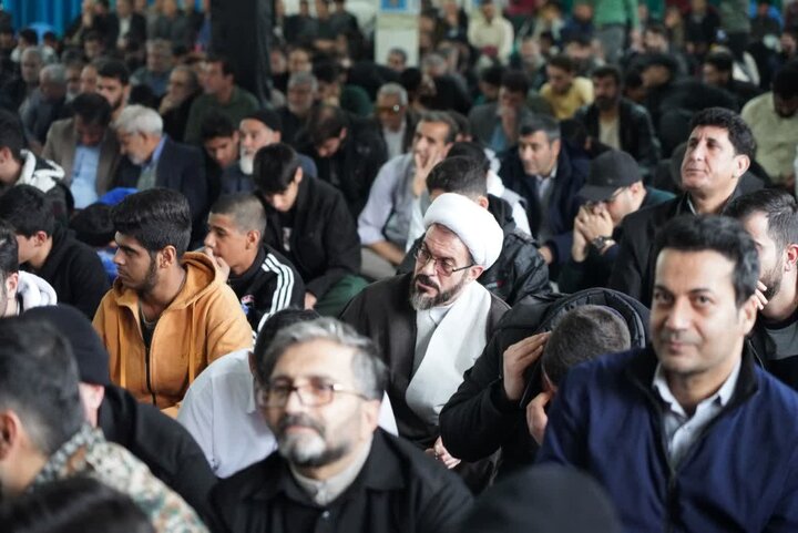 تصاویر/اجتماع بزرگ بسیجیان در خرم آباد