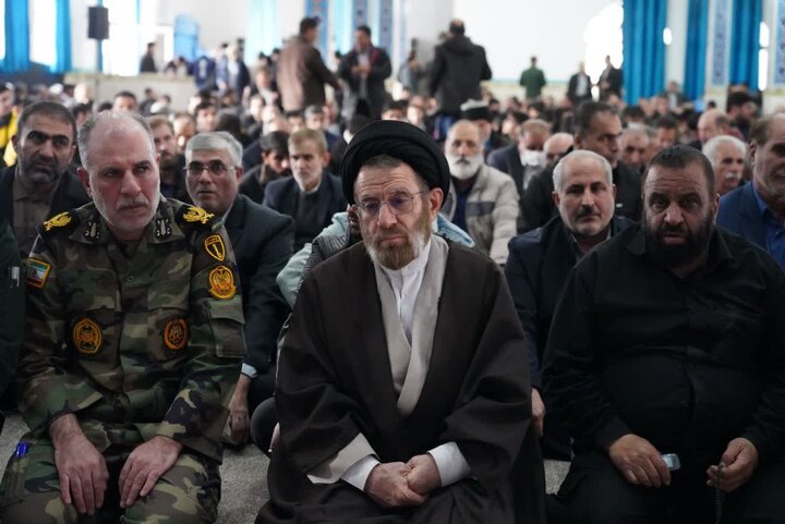 تصاویر/اجتماع بزرگ بسیجیان در خرم آباد