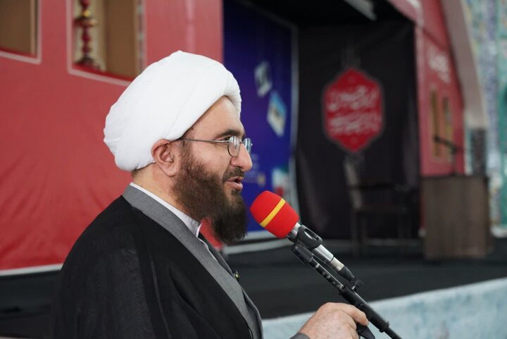 تصاویر/اجتماع بزرگ بسیجیان در خرم آباد